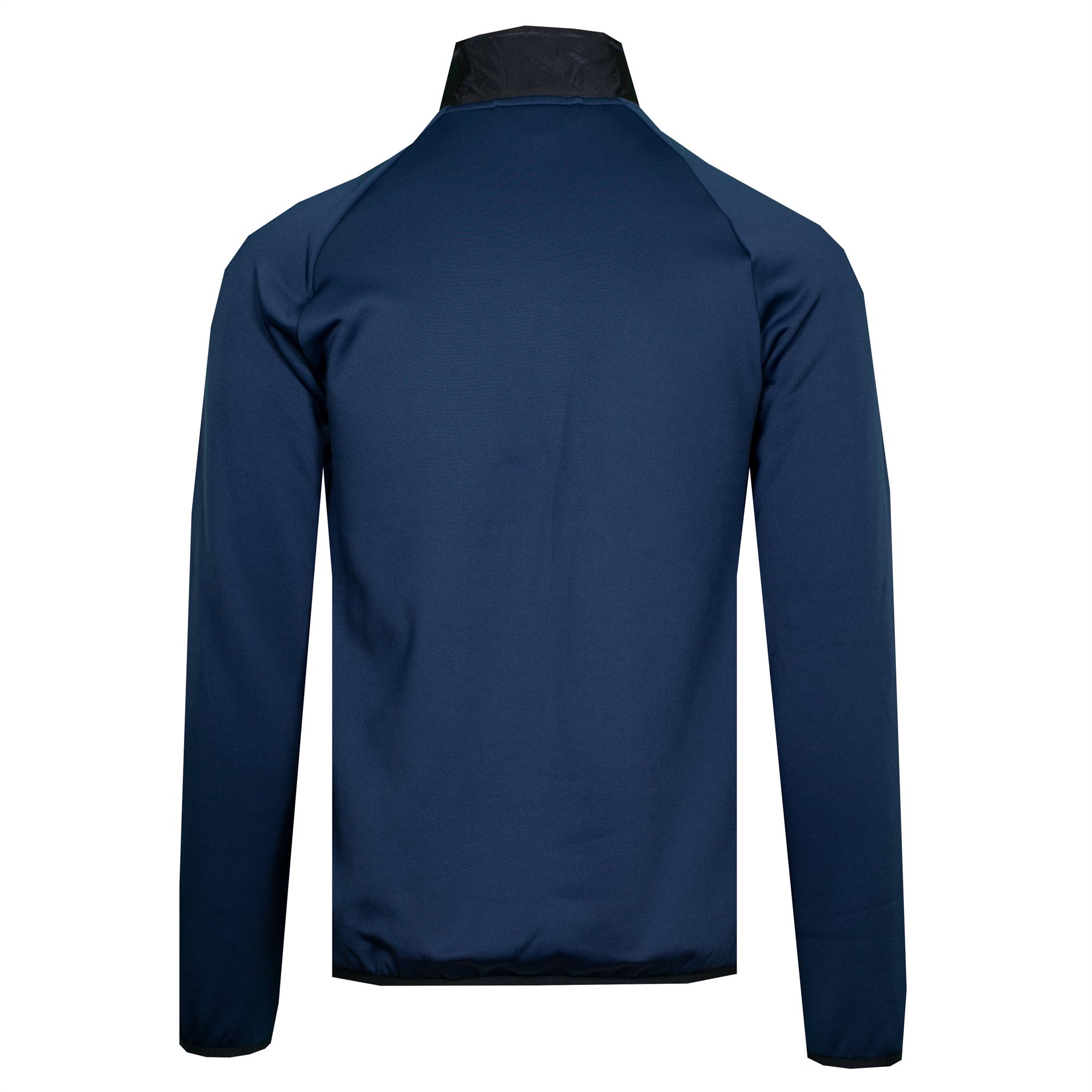 Calvin Klein Golf Hybrid Half Zip Ink